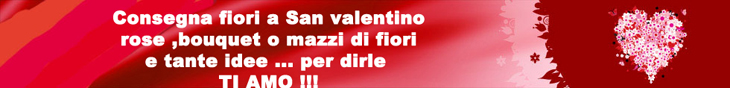 Acquista i tuoi fiori per San Valentino con consegna a domicilio