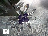 Pick Girasole Swarovski component