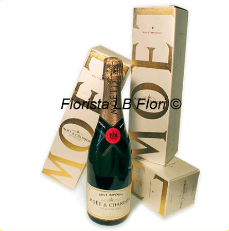 Bottiglia Champagne Halloween