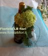 Bottiglia spumante + Decorazione floreale