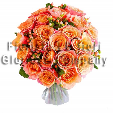 Bouquet rose autunno
