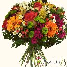 FLOWER DELIVERY AT HOME - BOUQUET FLOWERS MIXED - FLOWERS IN DAY DELIVERY