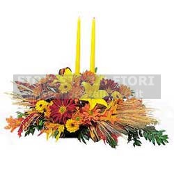 CENTROTAVOLA ASSORTITI DI FIORI RECISI