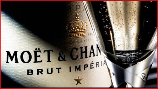 Bottiglia Champagne Moet e chandone