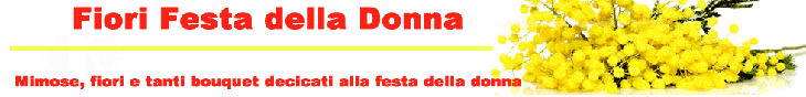 Acquista i tuoi fiori per la Festa della Donna con consegna a domicilio