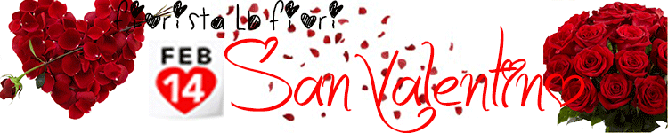 Fiori per San Valentino
