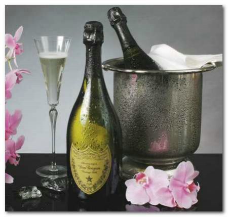 Bottiglia Champagne Dom Perignon