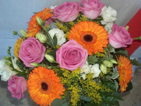 Bouquet fiori misti di stagione San Valentino