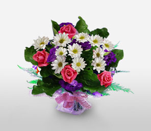 Bouquet fiori misto di stagione - Bouquet mix flowers