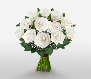 Mazzo di Rose bianche - Bush of White roses
