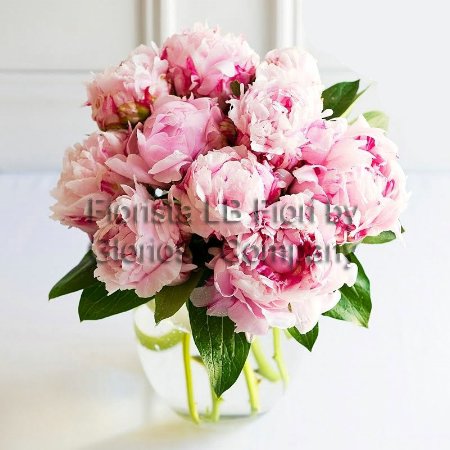Bouquet peonia