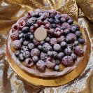 Forest fruit tart