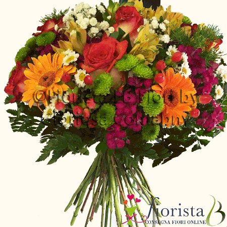 Bouquet di Fiori Misti - Consegna a domicilio