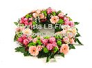 CROWN MOURNING FLOWERS