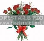 Red Passion- red roses long stem - Mother´s day