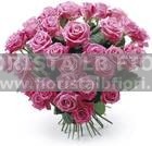 Long-stemmed Pink Rose Mother´s Day