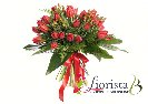 Bouquet of flowers with tulips flower delivery same day