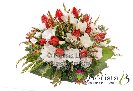 Christmas flower centerpiece DAY FLOWER DELIVERY
