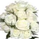 Bouquet of white roses with long stems FLOWER DELIVERY DAY