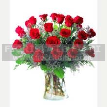 Bouquet rose rosse