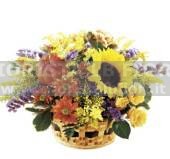 Autumn Medley Basket