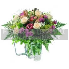 Bouquet fiori di stagione ( senza vaso )