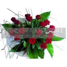 Bouquet di rose rosse