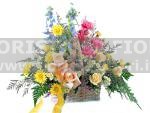 CESTINO FIORI PER FUNERALE