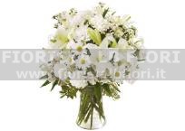 Bouquet fiori misti bianchi