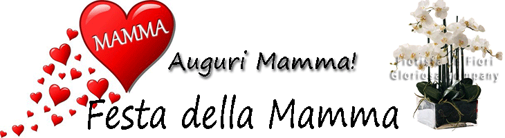Fiori per Festa della Mamma
